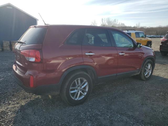 Parquets KIA SORENTO 2014 Czerwony