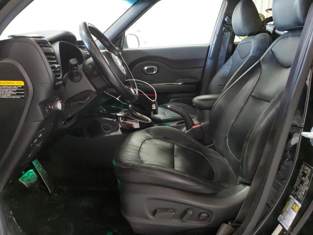  KIA SOUL 2015 Black