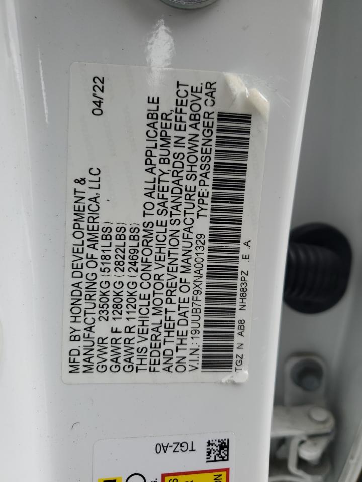 2022 Acura TLX - Image 12