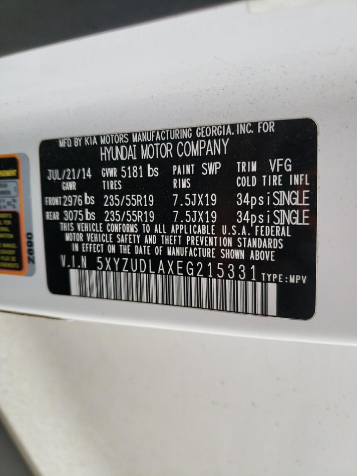 2014 Hyundai Santa Fe - Image 15