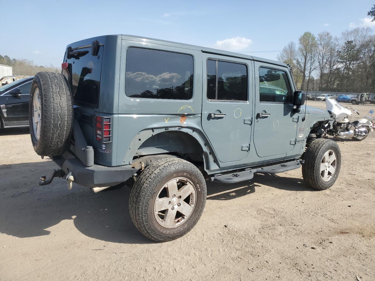 2014 Jeep Wrangler - Image 3