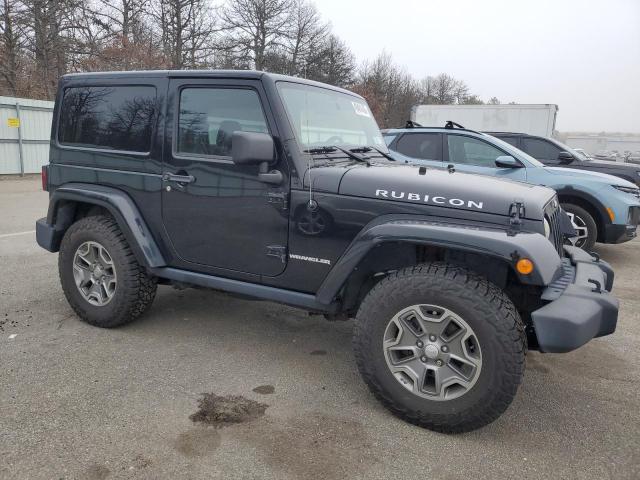  JEEP WRANGLER 2012 Черный
