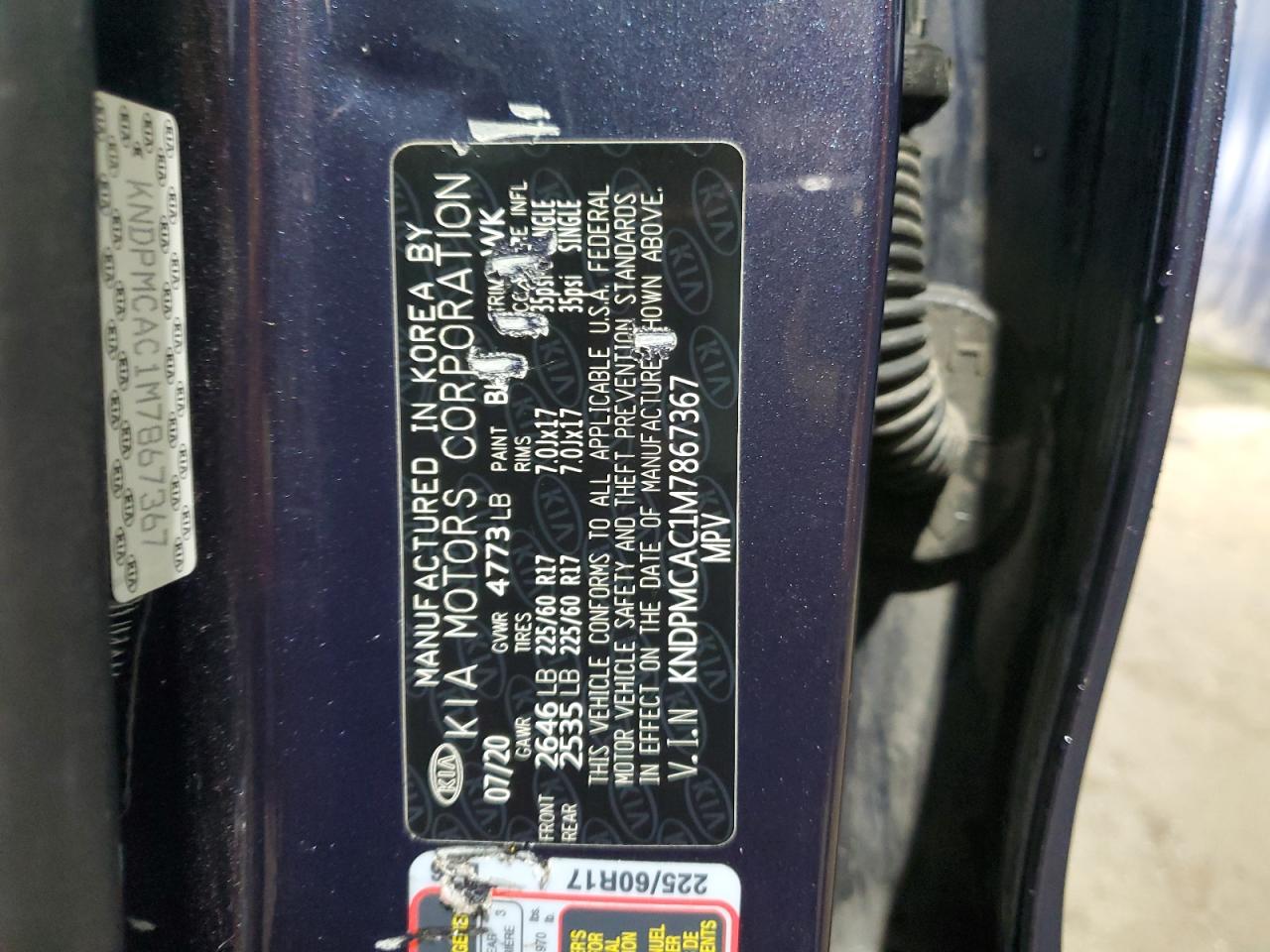 2021 Kia Sportage - Image 13