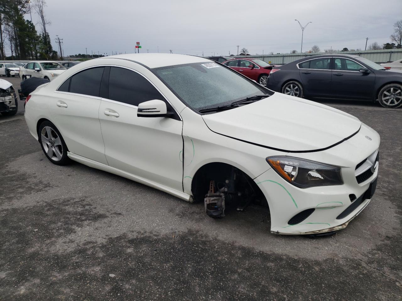 2018 Mercedes-Benz CLA-klasse - Image 4