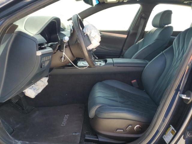  GENESIS G80 2021 Синий