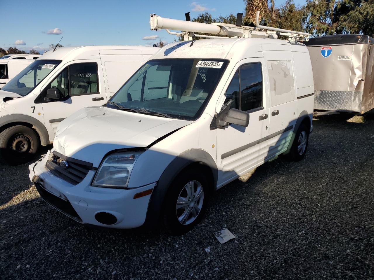 2012 Ford Transit Connect Xlt للبيع في Antelope، CA - Front End