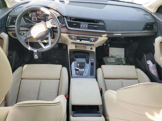  AUDI Q5 2021 Белы