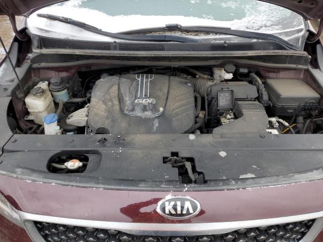 2017 KIA SEDONA LX