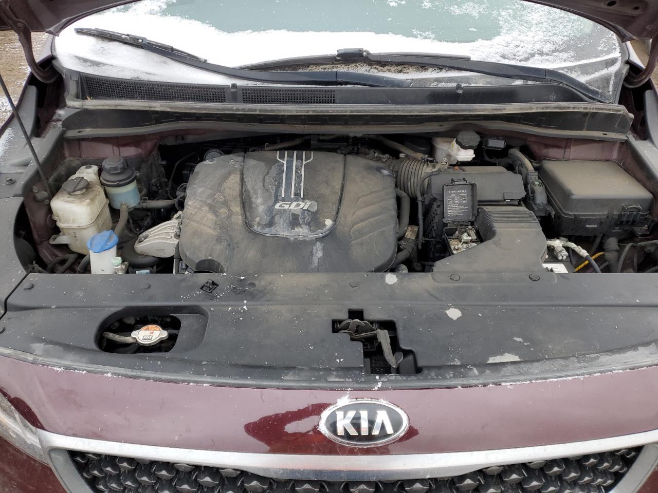 kndmb5c19h6341354 KNDMB5C19H6341354 2017 Kia Sedona Lx
