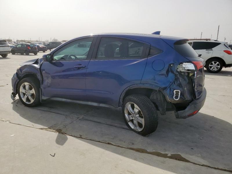 Parquets HONDA HR-V 2016 Blue
