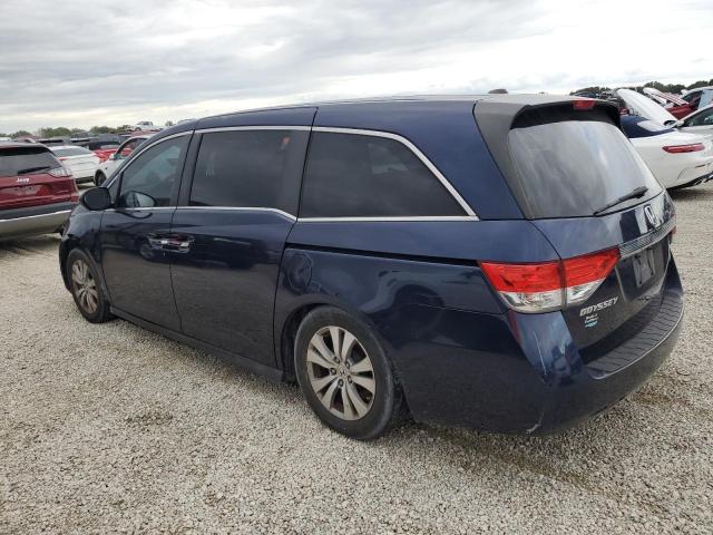Minivans HONDA ODYSSEY 2017 Granatowy