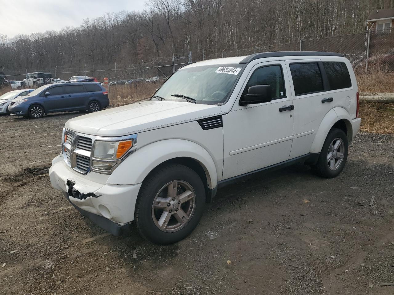 2007 Dodge Nitro Sxt продається в Baltimore, MD - Front End