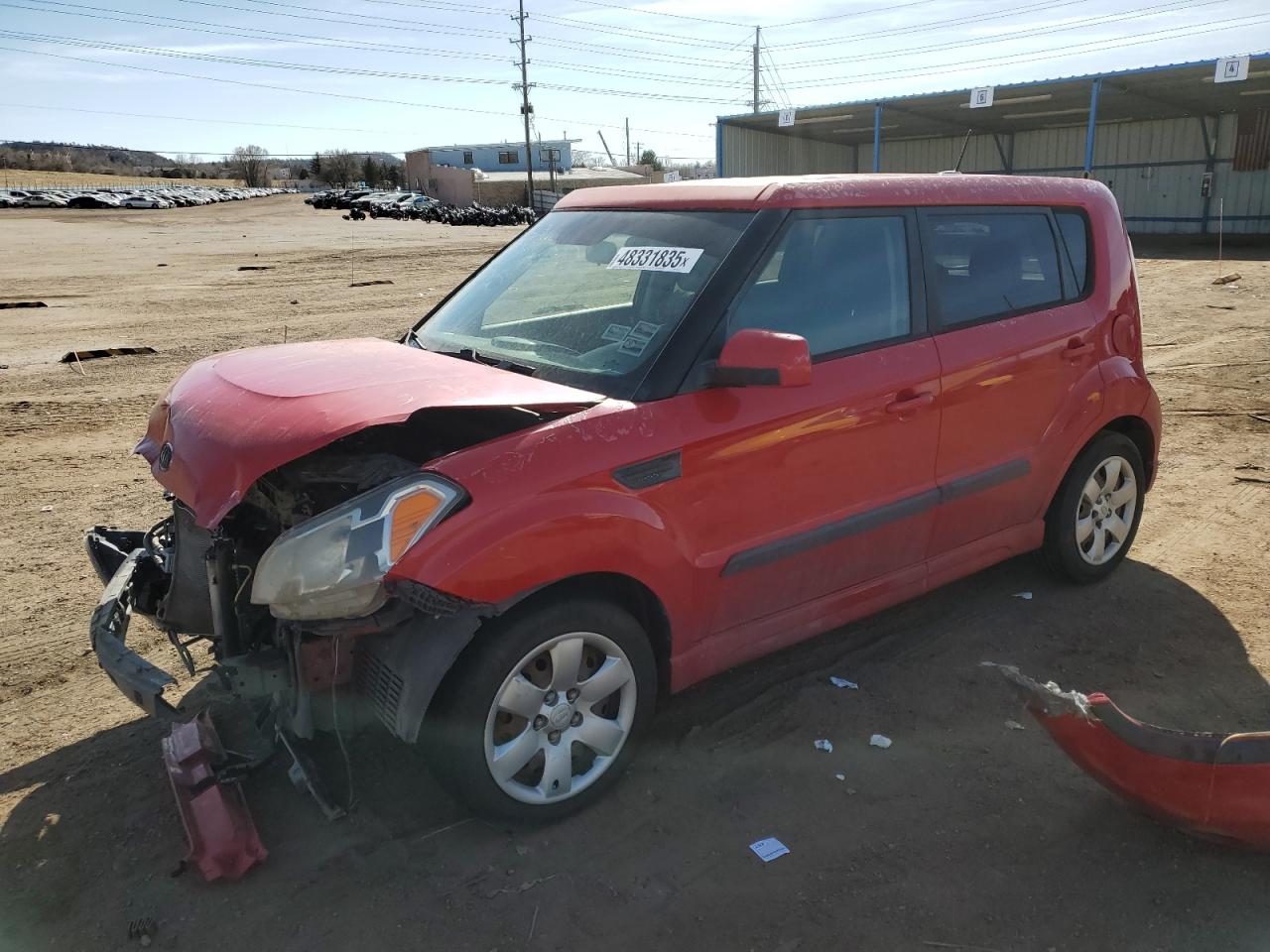 Colorado Springs, CO에서 판매 중인 2011 Kia Soul + - Front End