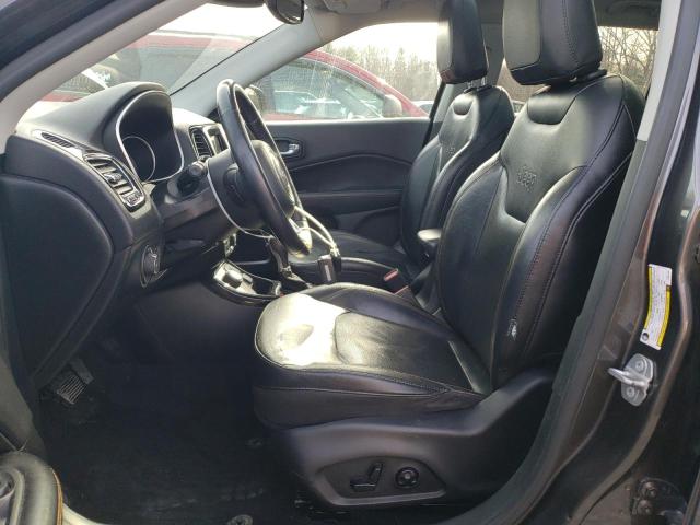  JEEP COMPASS 2018 Szary