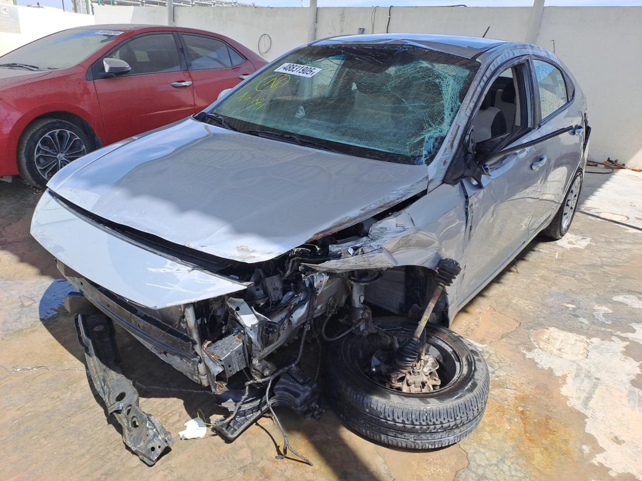 MALC741C2PM342784 - 2013 Hyundai Accent - #48831905