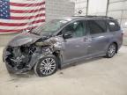 2020 Toyota Sienna Xle na sprzedaż w Columbia, MO - Front End