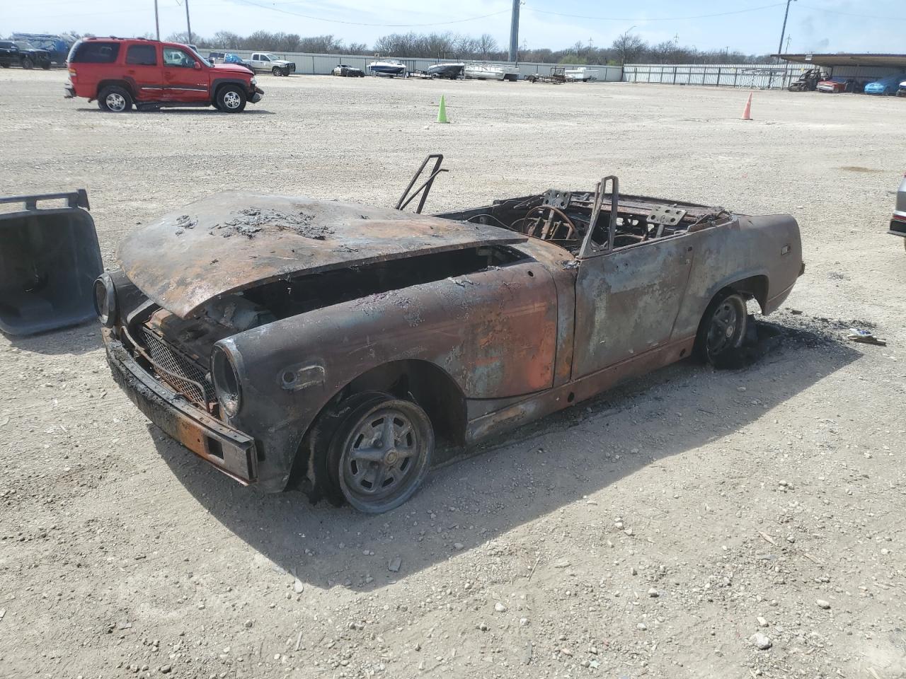 1979 Mg Midget for Sale in Temple, TX - Burn