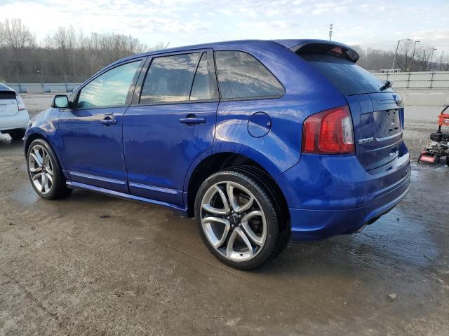  FORD EDGE 2013 Granatowy