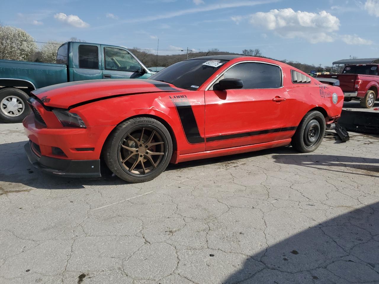 2014 Ford Mustang იყიდება Lebanon-ში, TN - Rear End