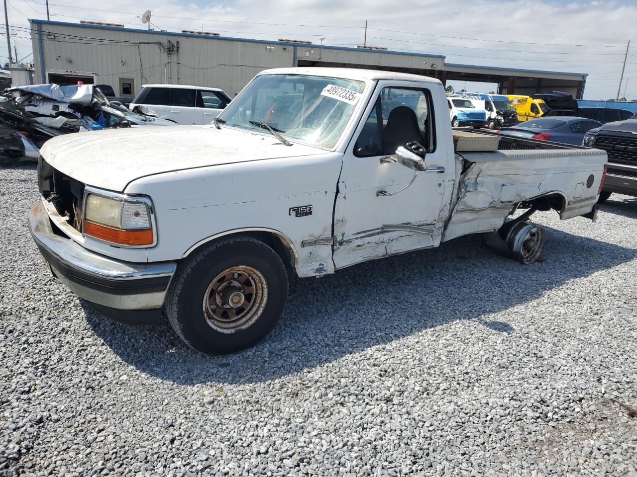 1995 Ford F150 na sprzedaż w Riverview, FL - Side
