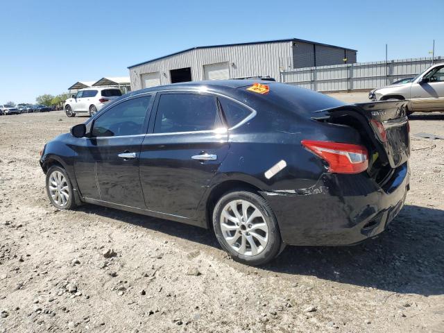  NISSAN SENTRA 2017 Черный