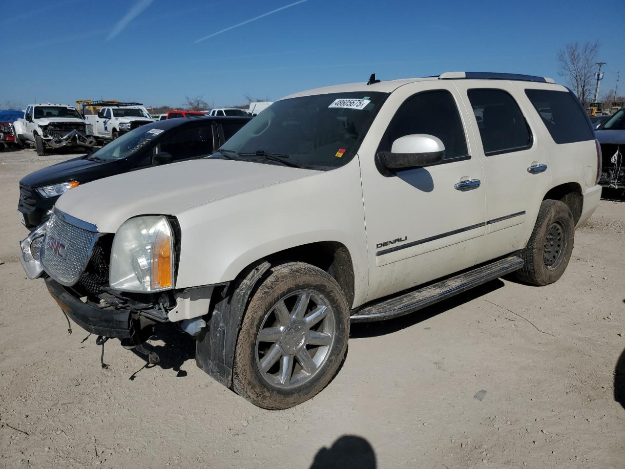 2011 Gmc Yukon Denali en Venta en Kansas City, KS - Front End
