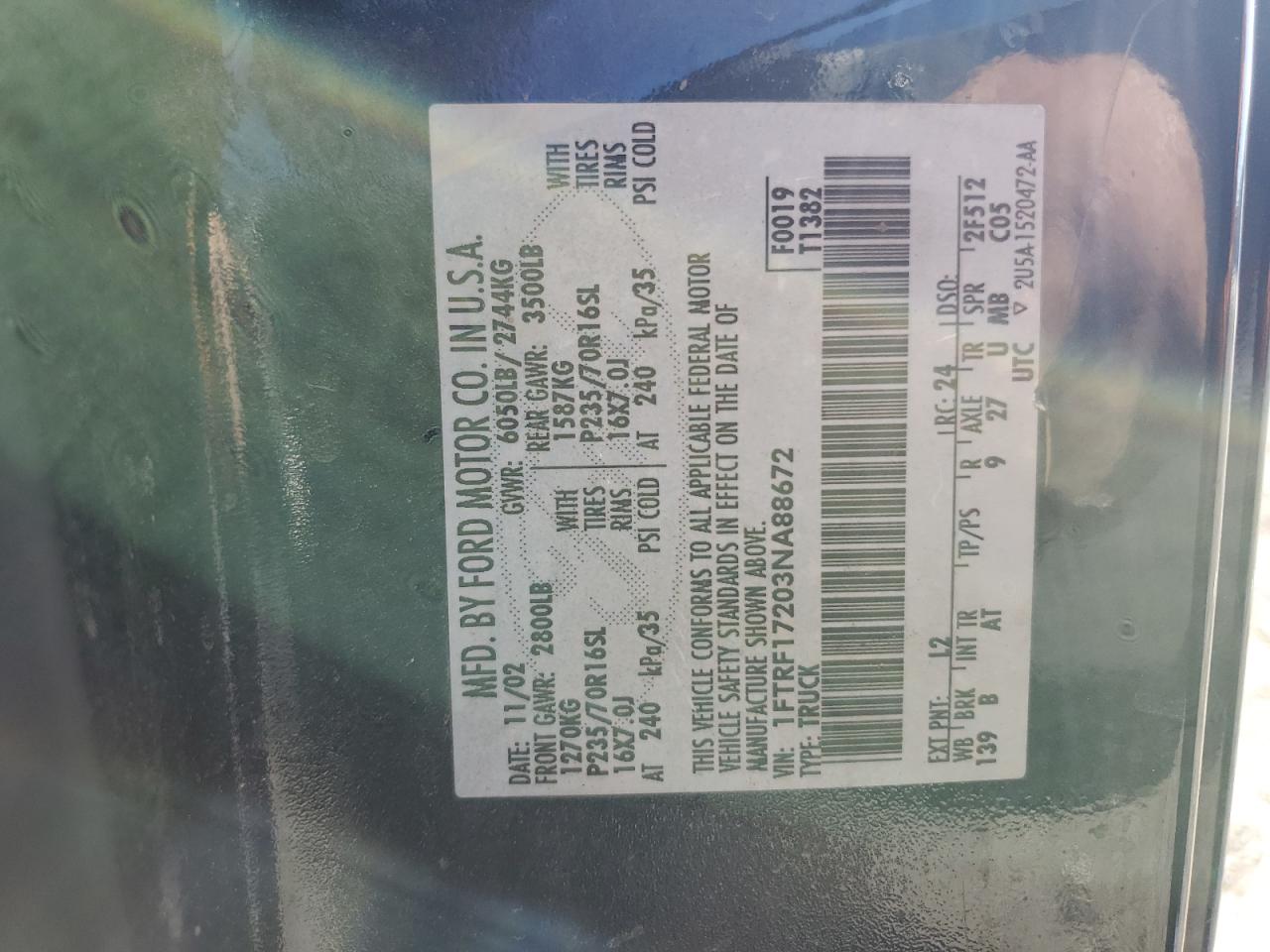 2003 Ford F-150 - Image 12
