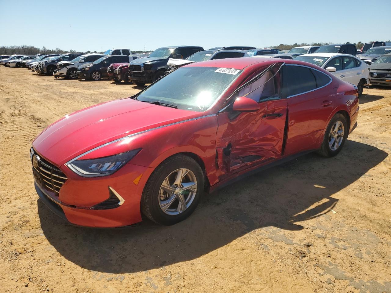 2022 Hyundai Sonata Se للبيع في Theodore، AL - Side