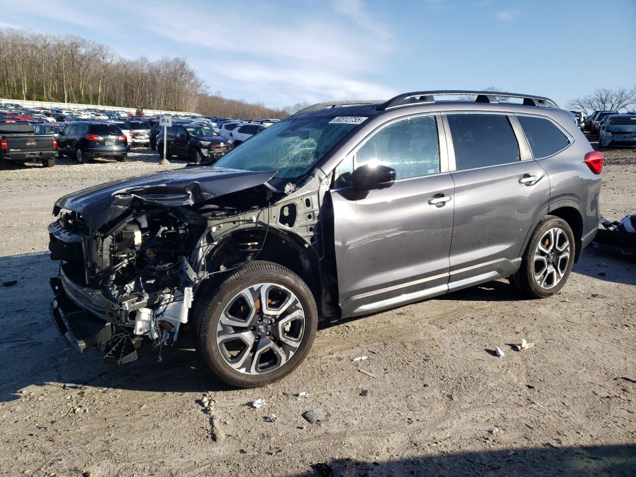 2024 Subaru Ascent Touring продається в West Warren, MA - Front End