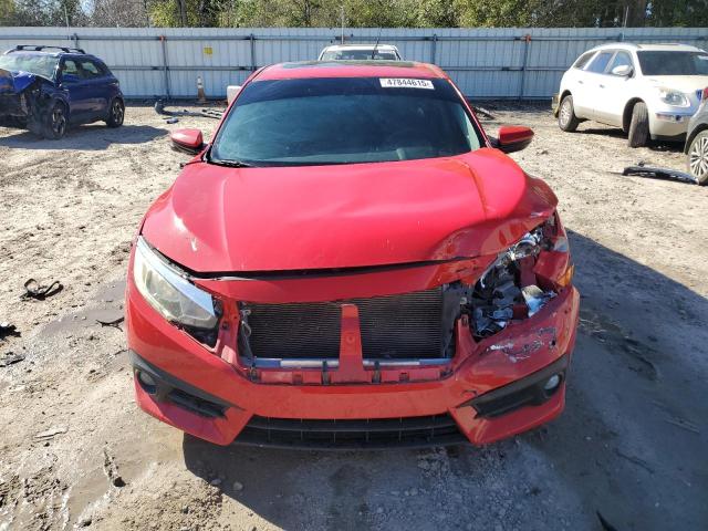  HONDA CIVIC 2016 Красный