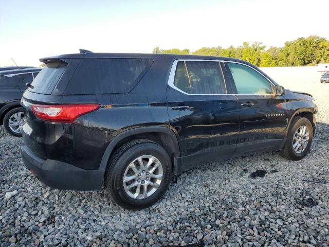  CHEVROLET TRAVERSE 2021 Черный