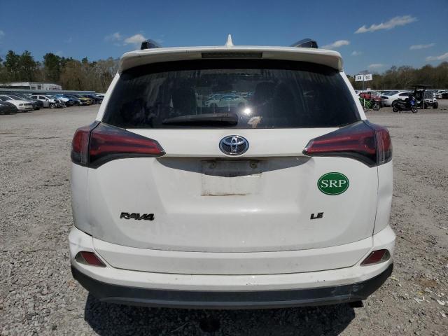  TOYOTA RAV4 2017 Белый