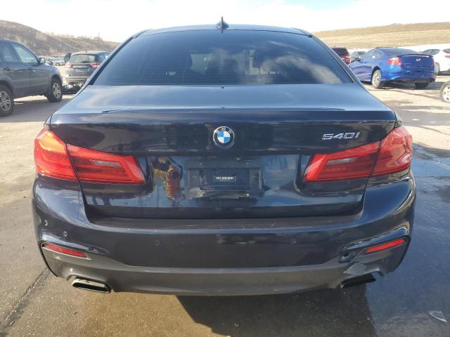  BMW 5 SERIES 2017 Синий