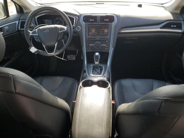 Sedans FORD FUSION 2016 Szary