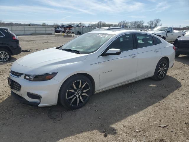  CHEVROLET MALIBU 2018 Білий