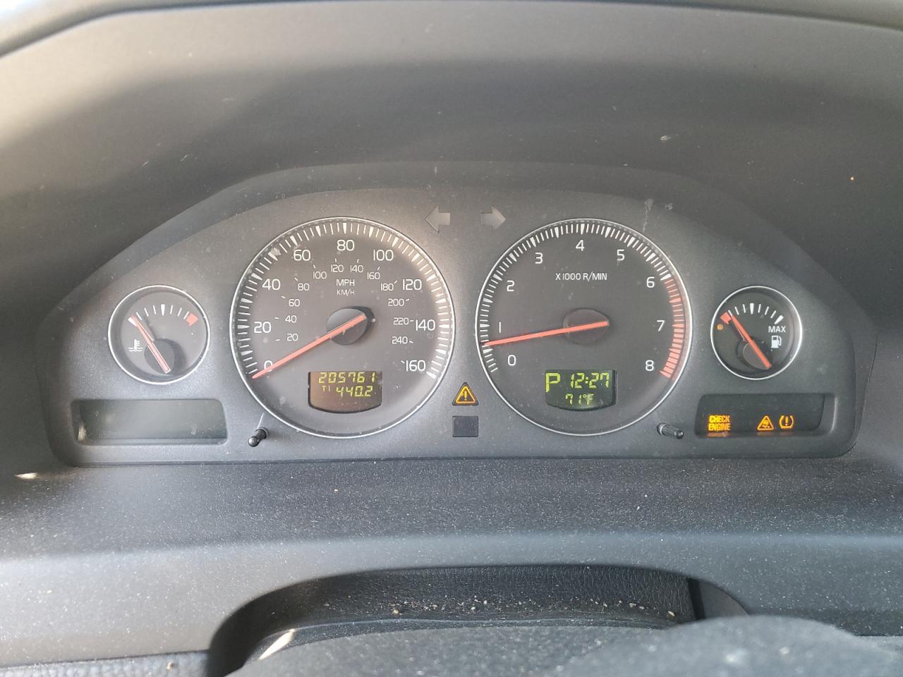 2008 Volvo S60 2.5T VIN: YV1RH592682688551 Lot: 48167345