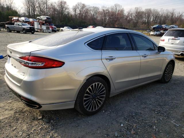  FORD FUSION 2017 Srebrny