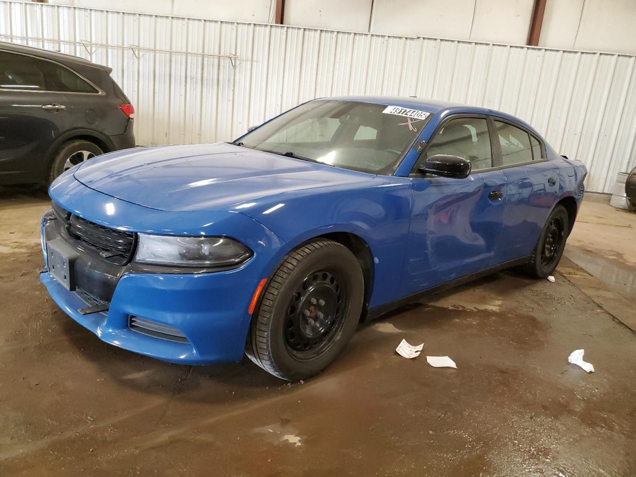 2020 Dodge Charger Police en Venta en Lansing, MI - Rear End