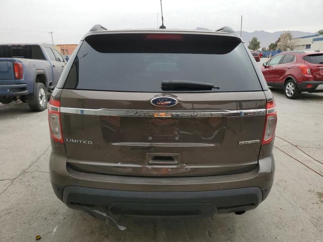  FORD EXPLORER 2015 Brown