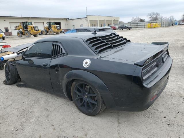  DODGE CHALLENGER 2018 Black