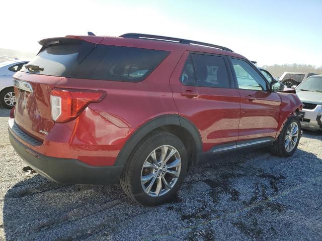  FORD EXPLORER 2021 Red