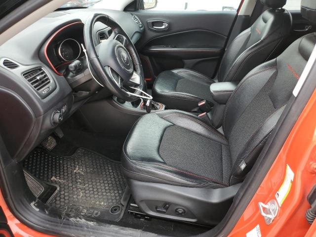  JEEP COMPASS 2019 Оранжевый