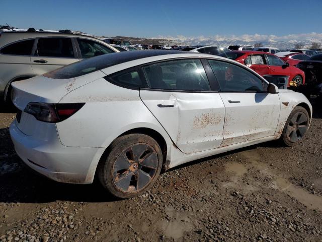  TESLA MODEL 3 2023 Белый