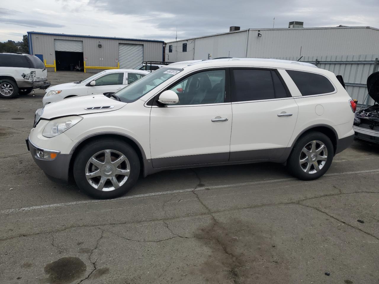 2010 Buick Enclave Cxl იყიდება Vallejo-ში, CA - Minor Dent/Scratches