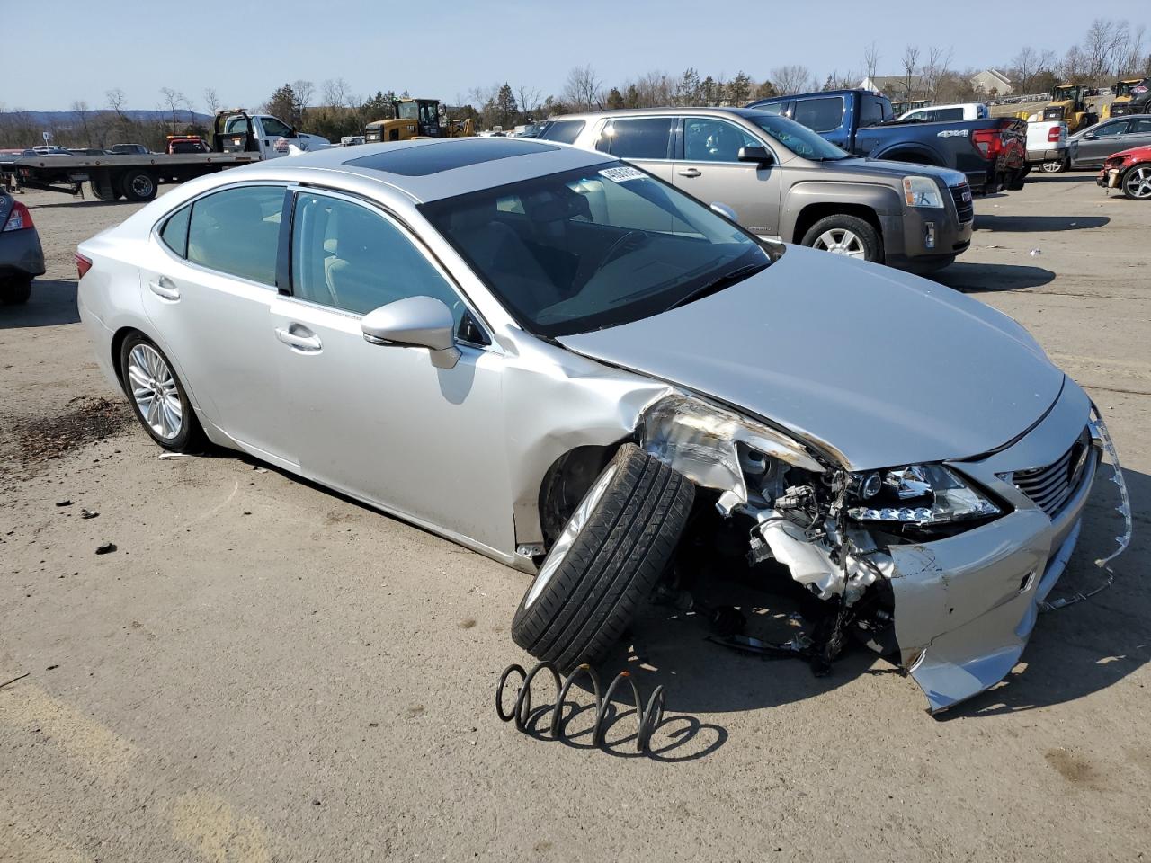 2014 Lexus ES - Image 4