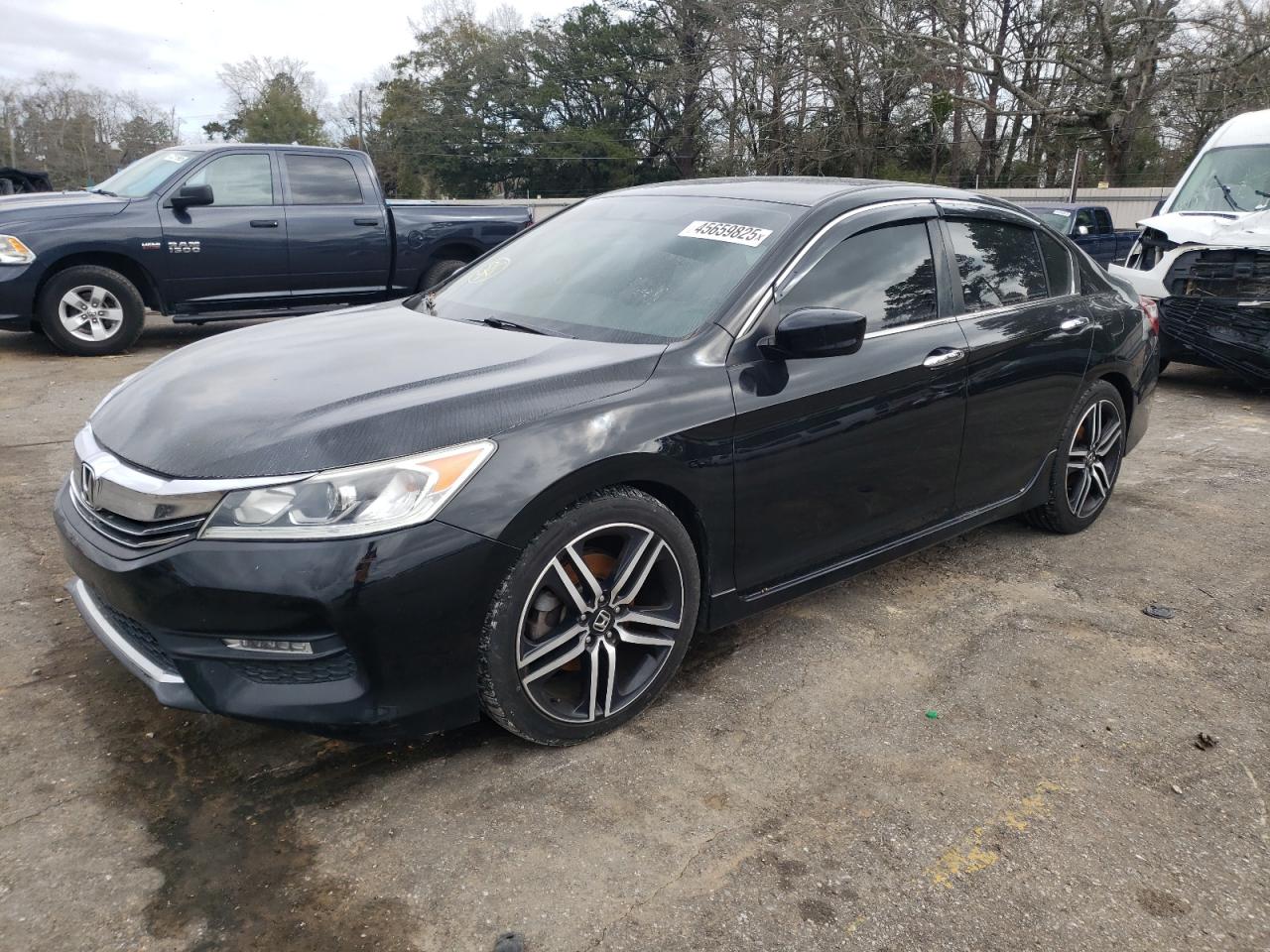 2016 Honda Accord Sport zu verkaufen in Eight Mile, AL - Water/Flood