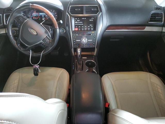  FORD EXPLORER 2017 Gold