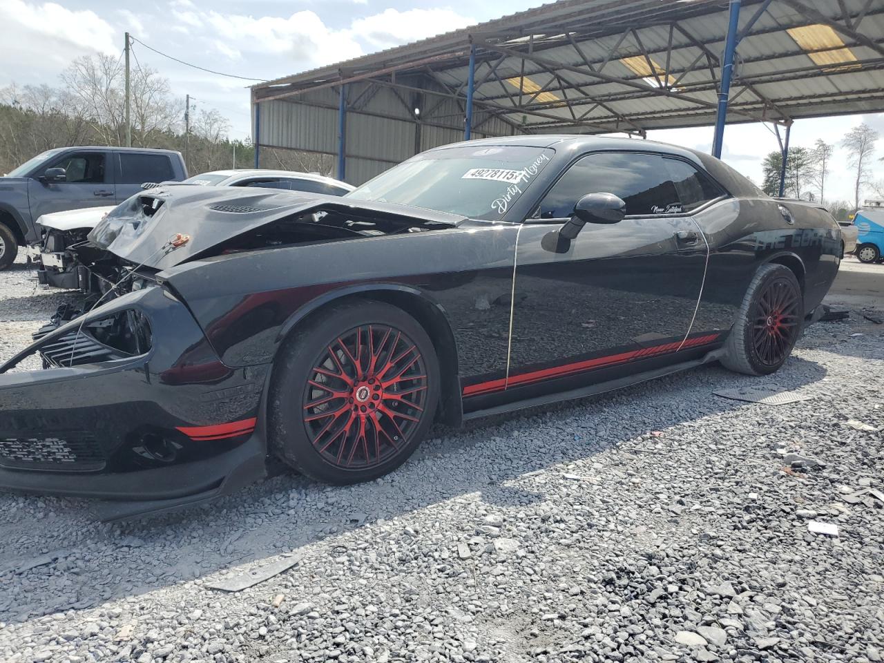 2020 Dodge Challenger R/T Scat Pack de vânzare în Cartersville, GA - Front End