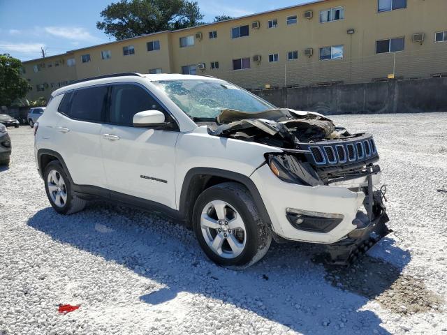  JEEP COMPASS 2019 Білий