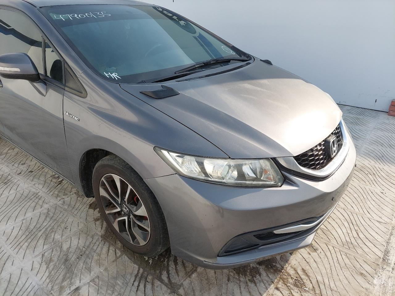 19XFB2645EE901180 - 2014 Honda CIVIC - #47900135
